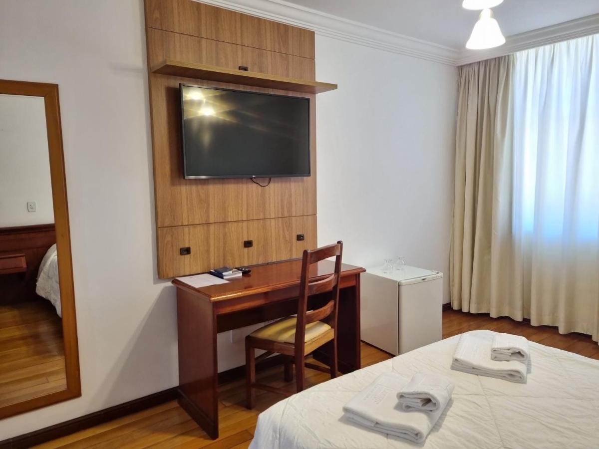 Lucape Palace Hotel Барбасена Экстерьер фото