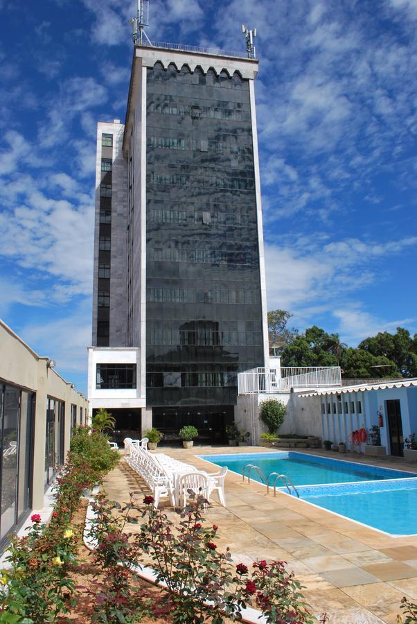 Lucape Palace Hotel Барбасена Экстерьер фото